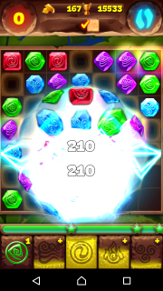 Как пройти 318 уровень (Планета самоцветов)