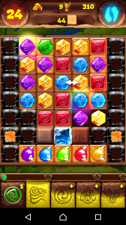 Планета самоцветов 313 уровень как пройти на 3 звезды