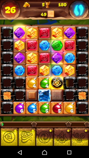 Планета самоцветов 313 уровень как пройти на 3 звезды