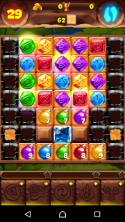 Планета самоцветов 313 уровень как пройти на 3 звезды