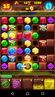 Как пройти 309 уровень (Планета самоцветов: три в ряд)