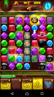 Планета самоцветов 307 уровень - прохождение