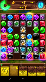 Планета самоцветов 307 уровень - прохождение