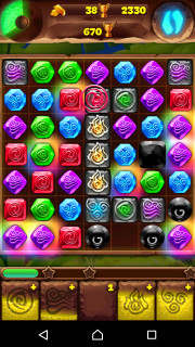 Планета самоцветов 307 уровень - прохождение