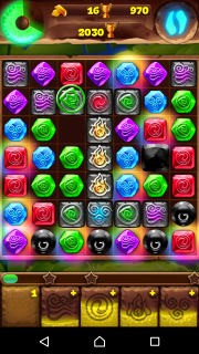 Планета самоцветов 307 уровень - прохождение