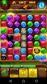 Планета самоцветов 307 уровень - прохождение