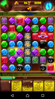 Планета самоцветов 307 уровень - прохождение