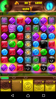 Планета самоцветов 307 уровень - прохождение