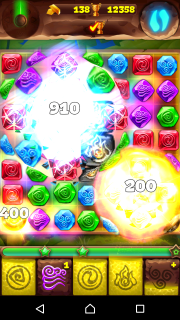 Планета самоцветов 307 уровень - прохождение