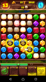 Как пройти 304 уровень в Планете самоцветов