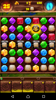 Как пройти 304 уровень в Планете самоцветов