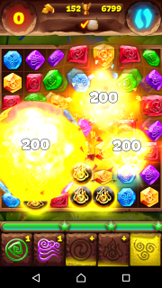 Как пройти 304 уровень в Планете самоцветов