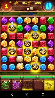 Как пройти 304 уровень в Планете самоцветов