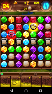 Как пройти 304 уровень в Планете самоцветов