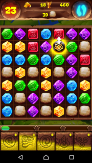 Как пройти 304 уровень в Планете самоцветов