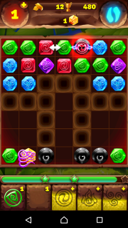 Как пройти 298 уровень (планета самоцветов)