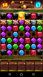 Как пройти 293 уровень (Планета Самоцветов)