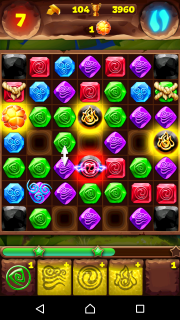 Как пройти 293 уровень (Планета Самоцветов)