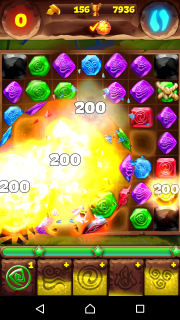 Как пройти 293 уровень (Планета Самоцветов)