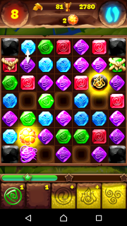 Как пройти 293 уровень (Планета Самоцветов)