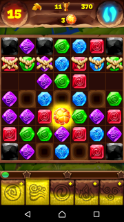 Как пройти 293 уровень (Планета Самоцветов)