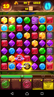 Прохождение 292-го уровня (Планета самоцветов)