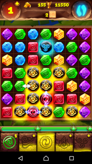 Прохождение 292-го уровня (Планета самоцветов)