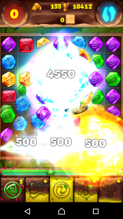 Прохождение 292-го уровня (Планета самоцветов)