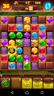 Прохождение 292-го уровня (Планета самоцветов)