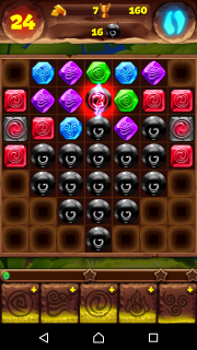 Планета самоцветов 290 уровень как пройти