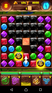 Планета самоцветов 289 уровень как пройти