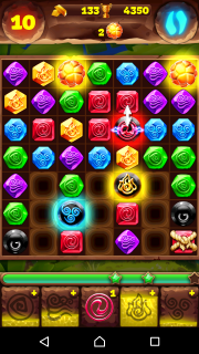 Планета самоцветов 288 уровень прохождение