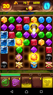 Планета самоцветов 288 уровень прохождение