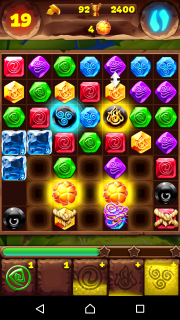 Планета самоцветов 288 уровень прохождение