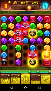 Планета самоцветов 288 уровень прохождение