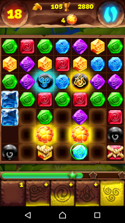 Планета самоцветов 288 уровень прохождение