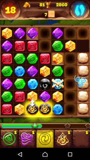 Планета самоцветов 287 уровень прохождение