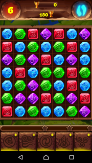 Первый уровень Планеты самоцветов