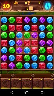 Видео как пройти 5 уровень (планета самоцветов)