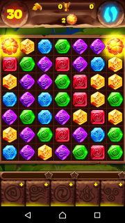 Как пройти девятый уровень в планете самоцветов