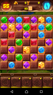 Планета самоцветов 15 уровень как пройти