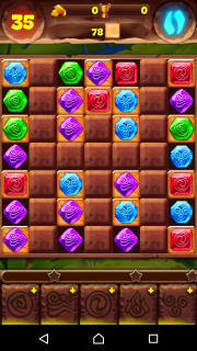 Как пройти 18 уровень планеты самоцветов