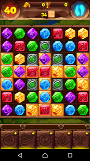 Как пройти 25-й уровень в планете самоцветов