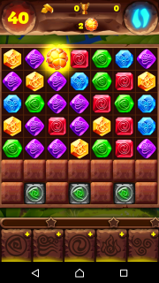 Как пройти 27-й уровень планеты самоцветов