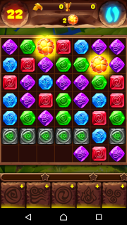 Прохождение 29-го уровня в планете самоцветов