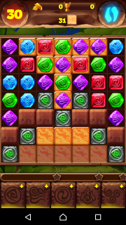 Как пройти 32-й уровень планеты самоцветов