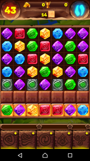 Как пройти 34 уровень в планете самоцветов