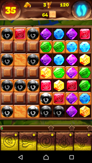 Планета самоцветов 284 как пройти уровень