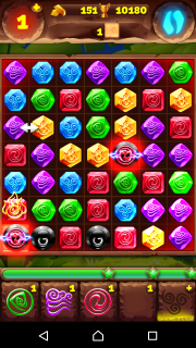 Планета самоцветов 284 как пройти уровень