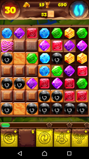 Планета самоцветов 284 как пройти уровень